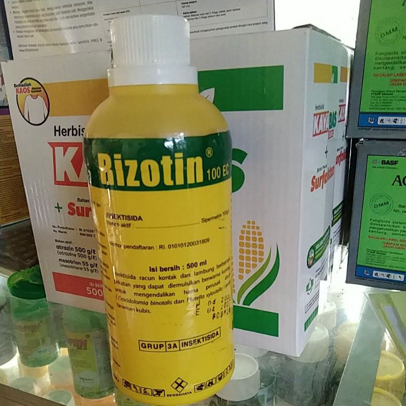 insektisida Rizotin 500 ml