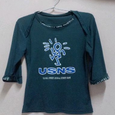 atasan wanita navy