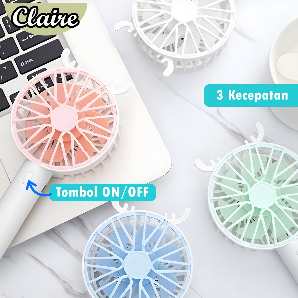 K7 Hand Fan Mini Desk Fan Kipas Tangan Terbaru Paling Murah
