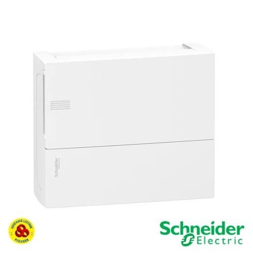 Komponen Listrik Schneider Box Mcb 12 Group Outbow Mip12112 Mini Pragma Pintu Rata