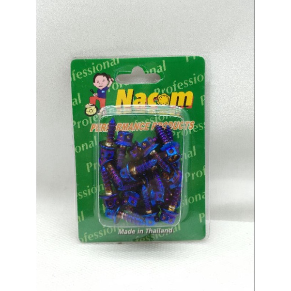 NACOM DV Screw  Body Yamaha ( Flower ) 1 pack