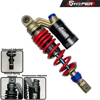 SHOCK BREAKER SHAFER EXTREME TABUNG ATAS KLIK REBOUND / KLIK KOMPRESI AKTIF VARIO MIO SCOOPY BEAT XEON