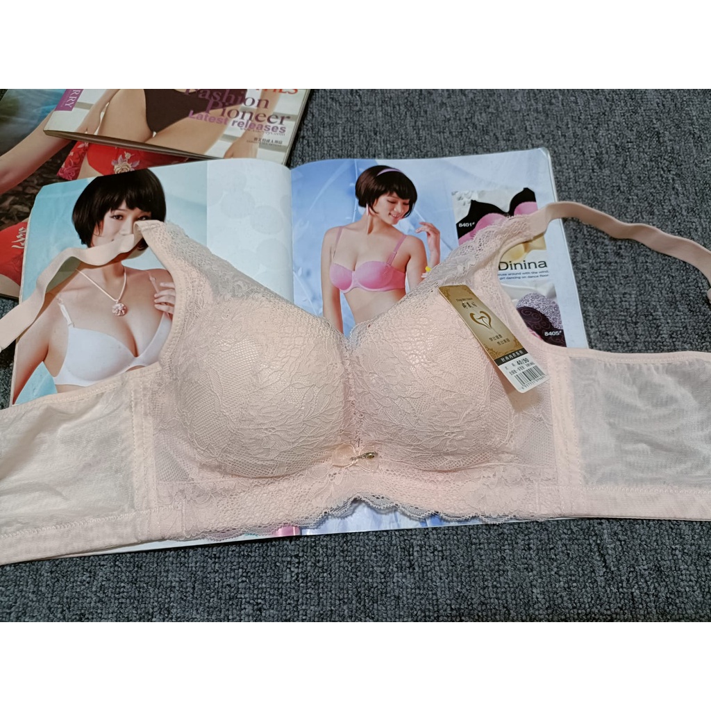 BRA / BH WANITA 1907 ADA KAWAT BUSA TEBAL SIZE 34-40