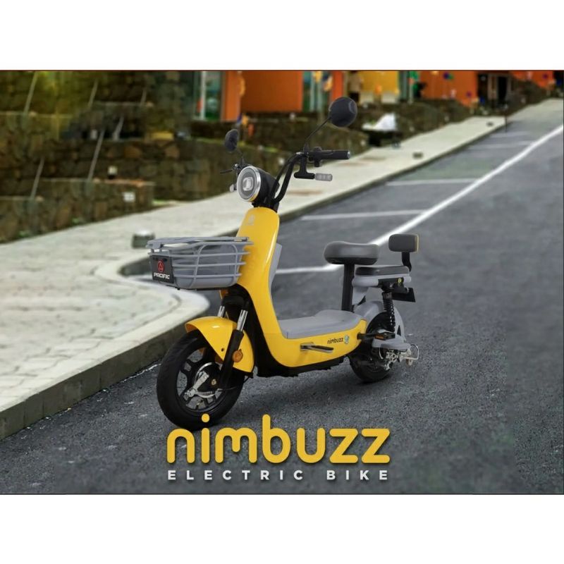 Sepeda Listrik E Bike Pacific Nimbuzz