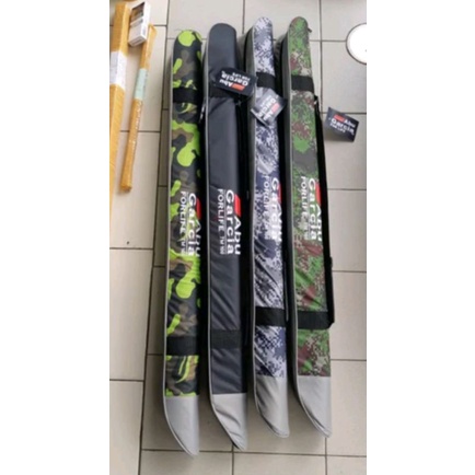 tas pancing slempang abu garcia 100cm bordir