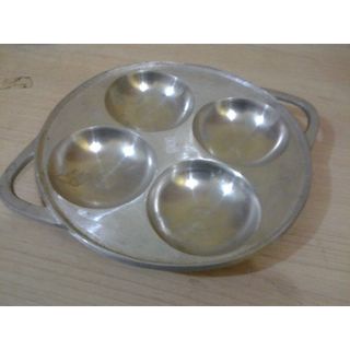 Cetakan Apem Selong Kue Serabi isi 4 UKURAN JUMBO Kualitas Tebal