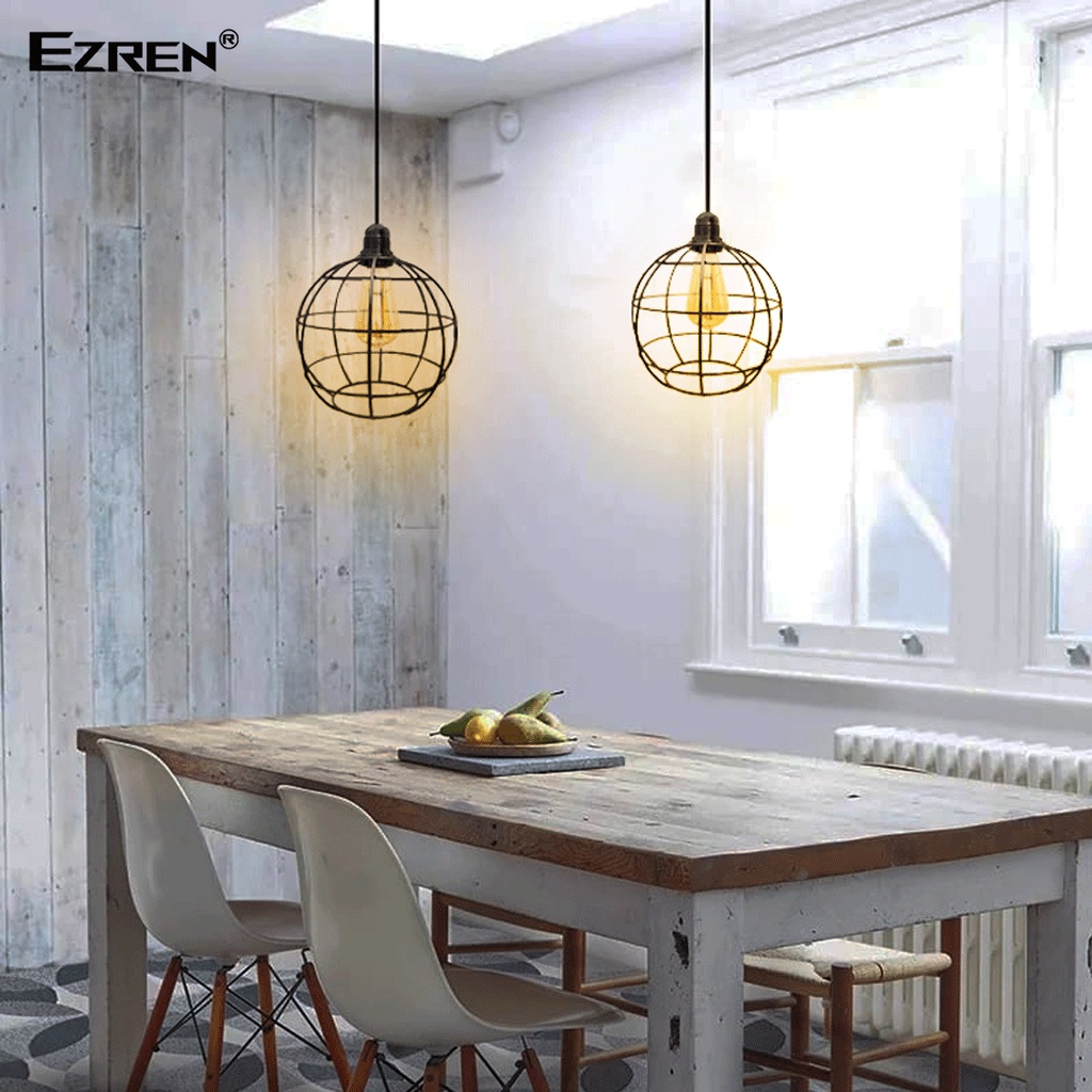 Ezren EZ-0790 Gantung Minimalis Dekorasi Ruangan Dapur Bola Dunia