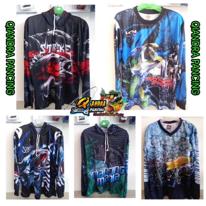 JERSEY MANCING BAHAN DRYFIT