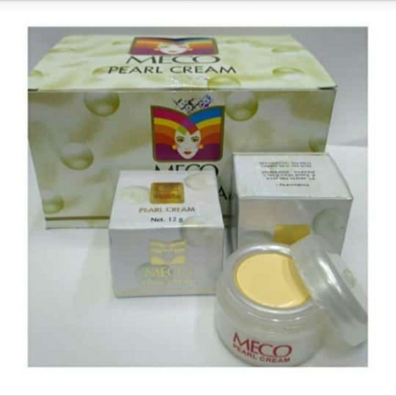 Meco Pearl Cream 12 g