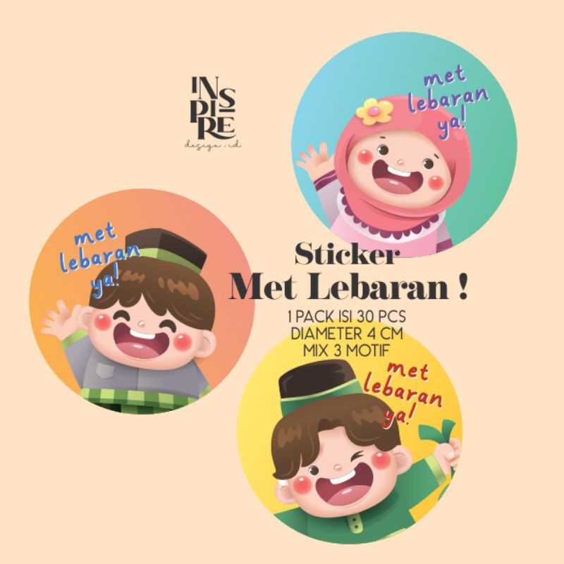 

Sticker Lebaran & Snake Year 2025