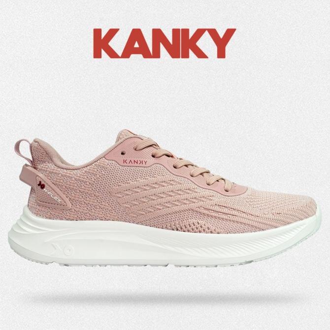 Kanky Yuga Ikebana - Sepatu Sneakers Casual Sport Sekolah Wanita