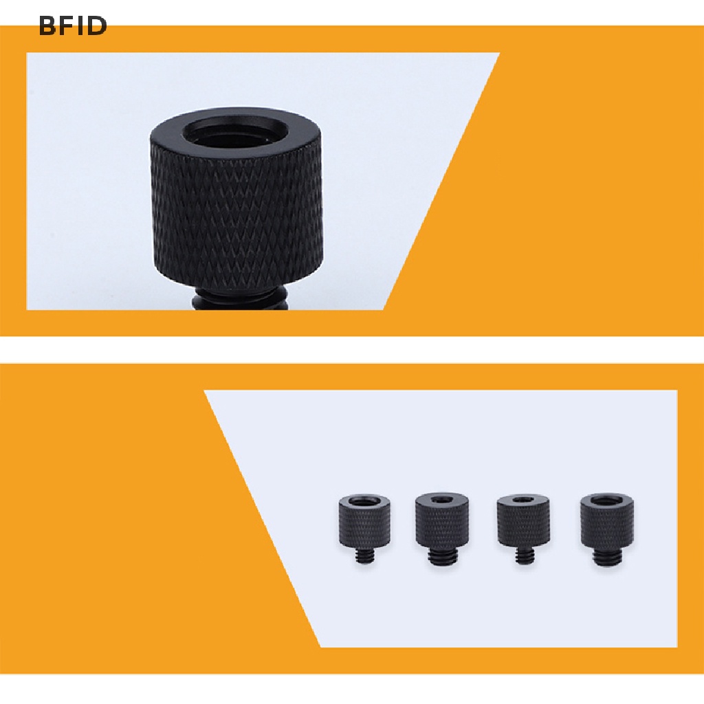 [BFID] Adapter Dudukan Sekrup Plat Tripod 3per8 &quot;Ke1Per4&quot; Male to Female [ID]