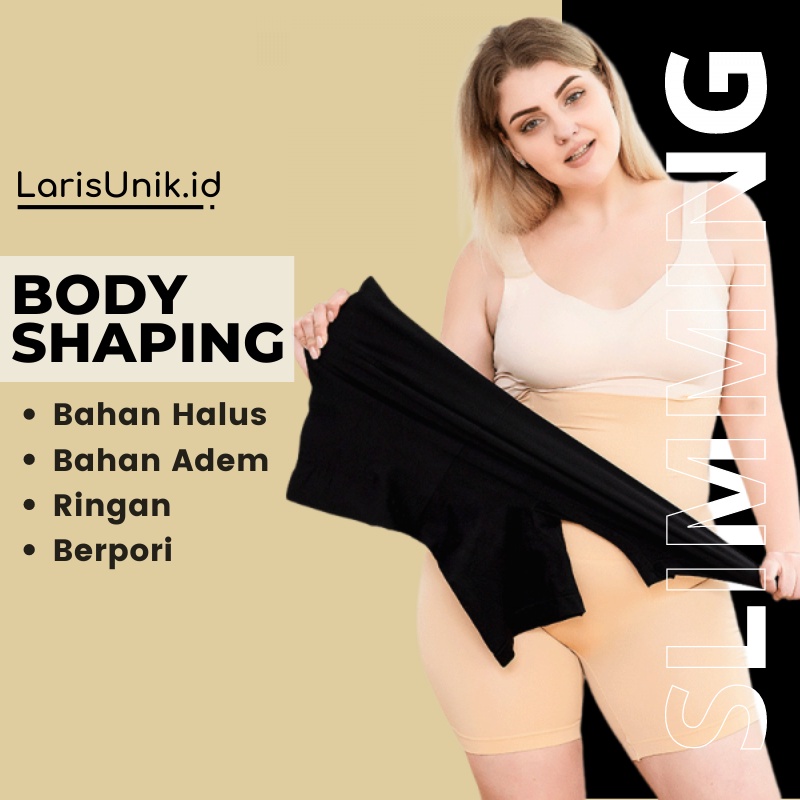 Celana Pelangsing Munafie Fit Shaper Sepaha Celana Dalam Wanita Korset Pembakar Lemak