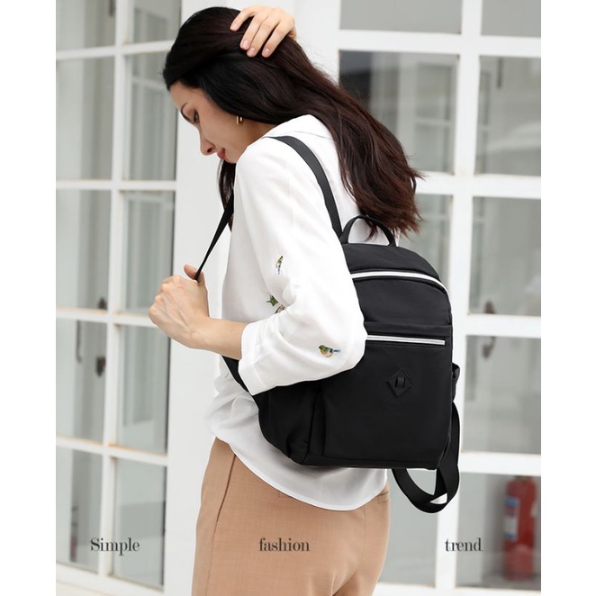 Tas Ransel Wanita Backpack Wanita Tas Punggung Anti Air CF016