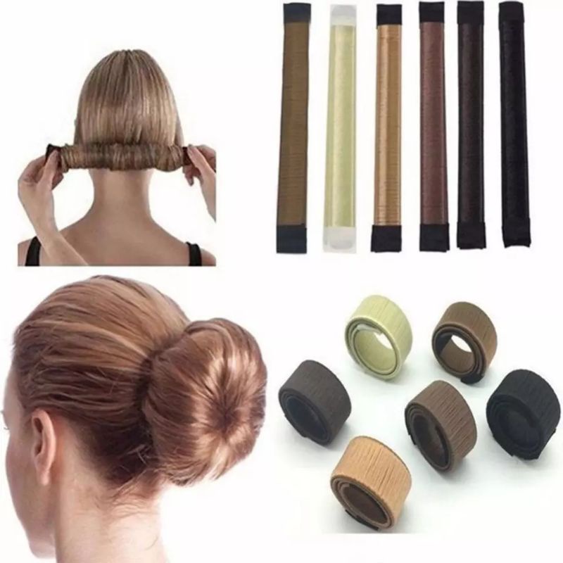 vmhstore Hairdini Bun Cepol Rambut Pramugari Sanggul Balerina Ballet