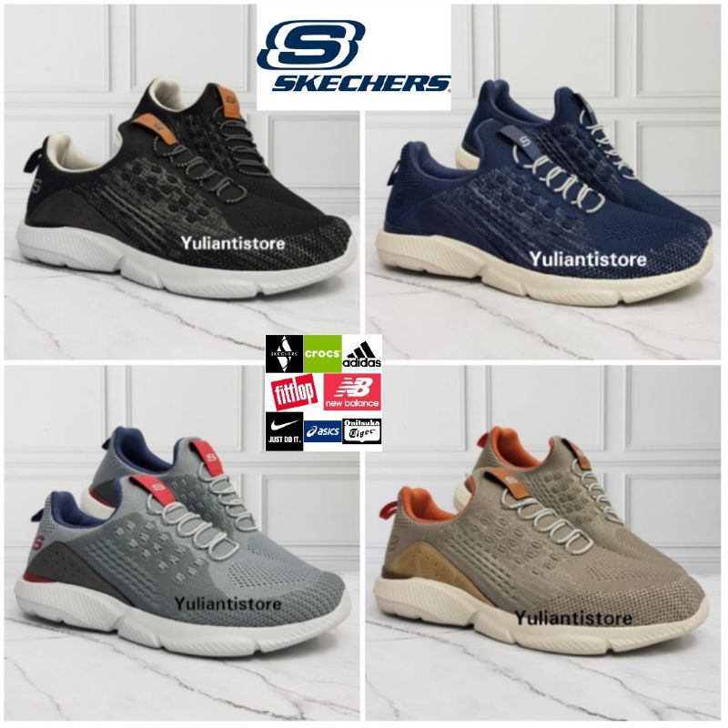 SEPATU SKECHERS INGRAM STREET WAY