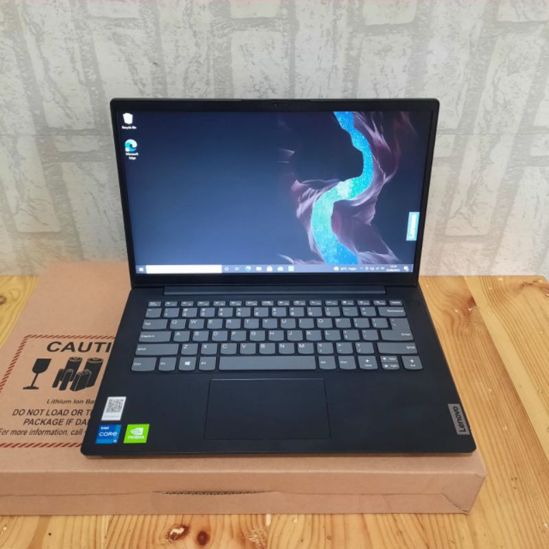 LAPTOP LENOVO V14 G2 ITL COR I5-1135G7 GEN 11 NVDIA GEFORCE MX350 RAM 8GB SSD 256GB+HDD 1TB