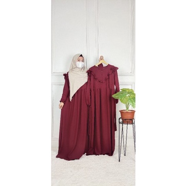 Gamis Cey Cringkle Airflow Premium