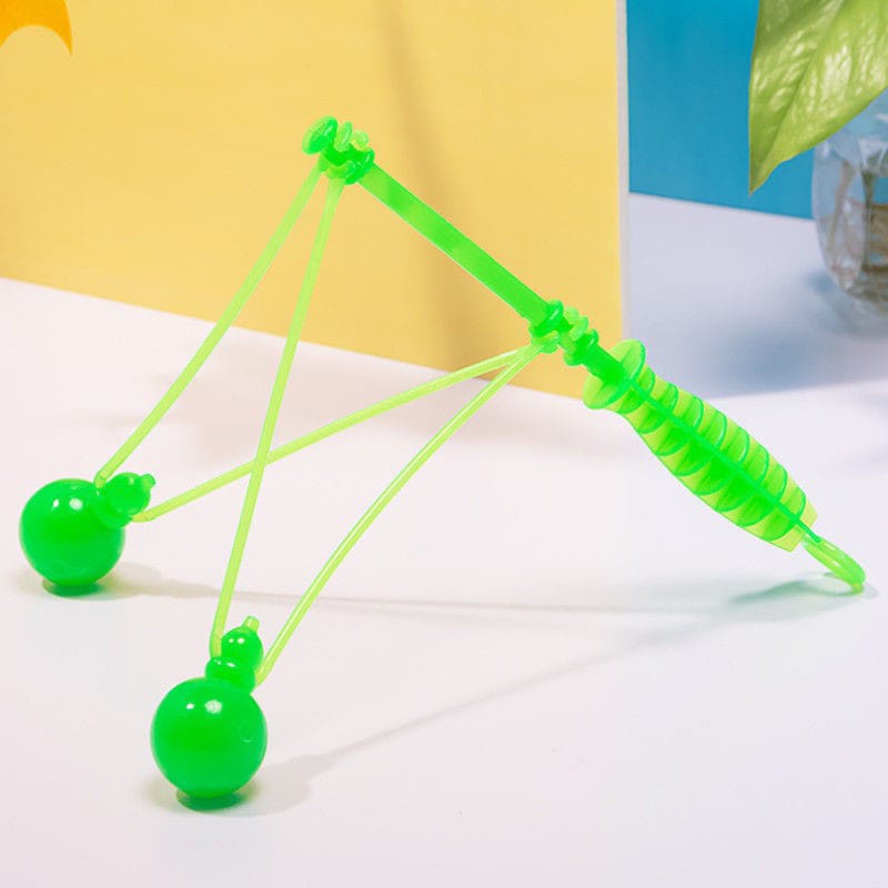 Lato Lato Gagang Besar 22,5 cm Mainan Viral Anti Gagal Etek Etek ~ DeBlinx