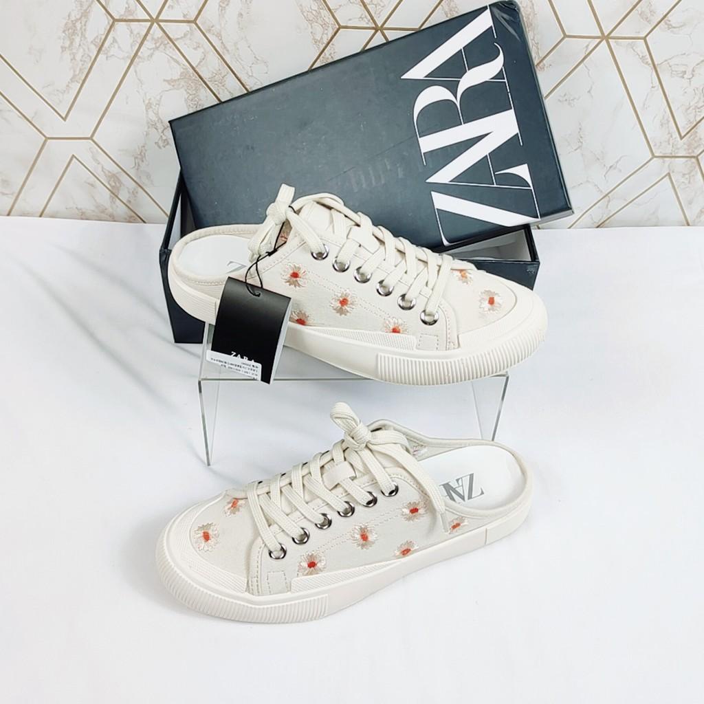 ZR Slip On Dotted Sneakers