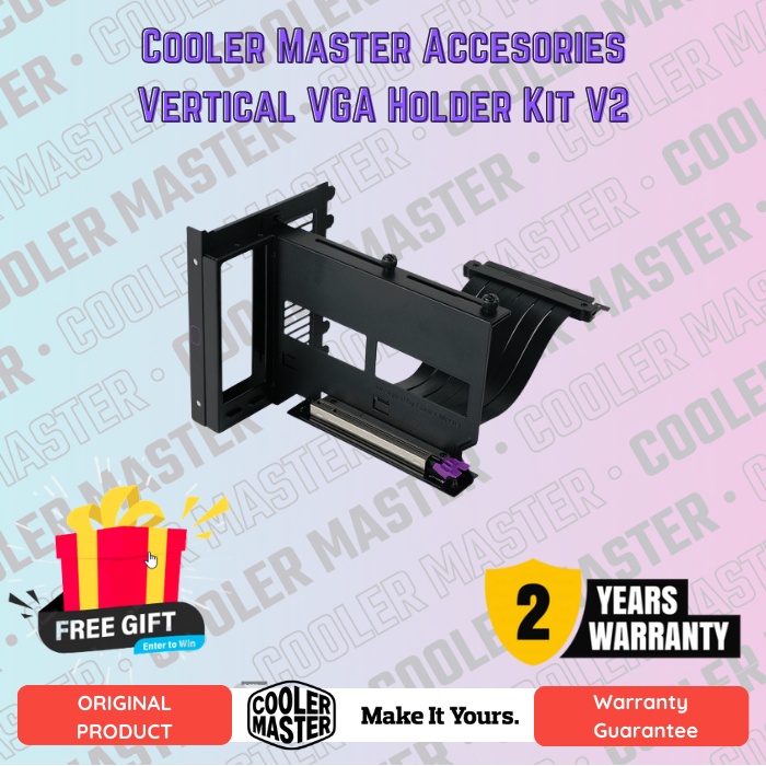 Cooler Master Accesories Vertical VGA Holder Kit V2