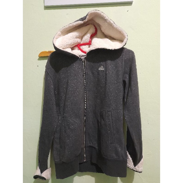 adidas sweater hodie HD ziper serpa Ld 100 second branded