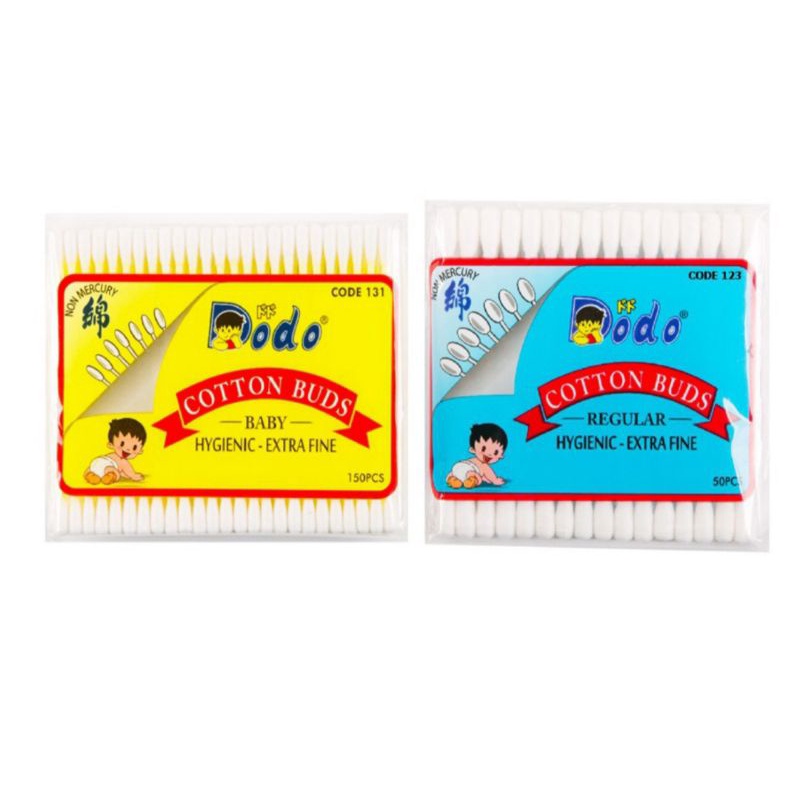 Cotton Buds Dodo