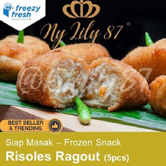 

Risoles Ragout Frozen (5 pcs)