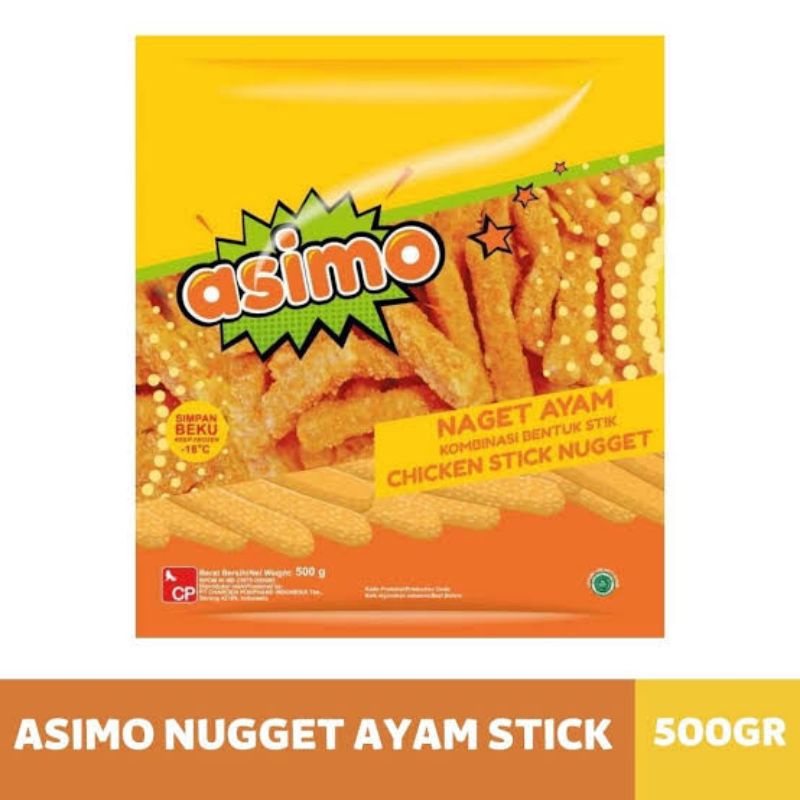 

Paket Grosir 1 Karton Naget Ayam Asimo