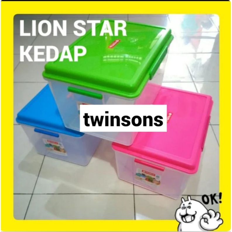 Jual Containerkontainer Box Serbaguna Lion Star Silvo 4 Liter