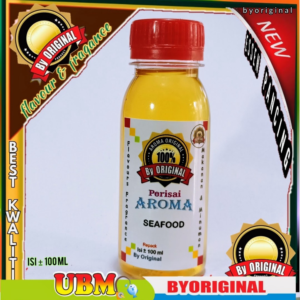 Essen SEAFOOD . Rasa Aroma  Seafood . seafood flavour. aroma biang seafood oil umpan Pancing