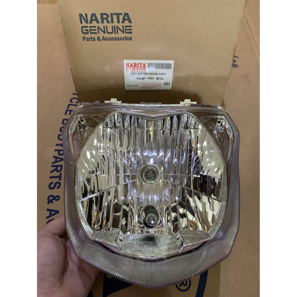 Reflektor Assy Yamaha VIXION NEW 2012 Lampu Depan Assy Yamaha VIXION NEW 2012 - MF AKSESORIS MOTOR