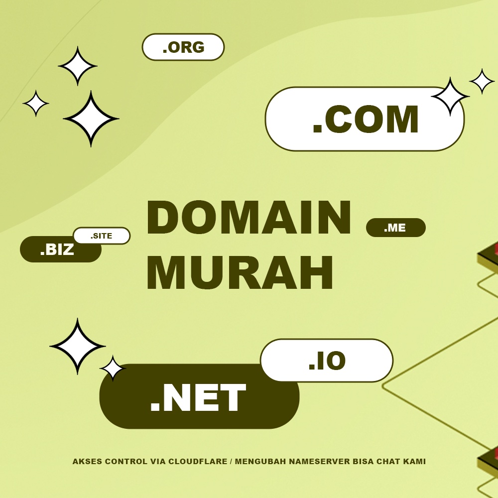 Promo Domain Murah