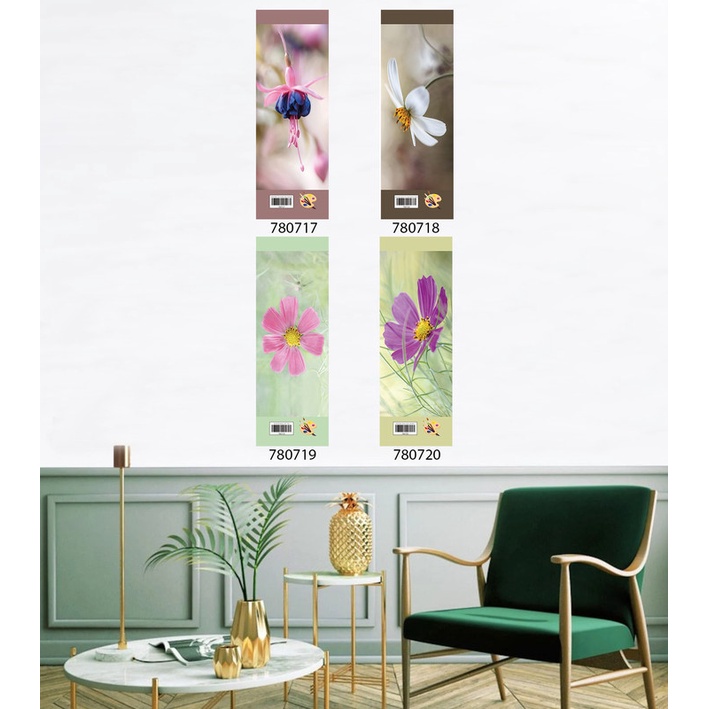 

Bookmark / Pembatas Buku / Bunga / Flower / Px 1X / Set 39 / KAM