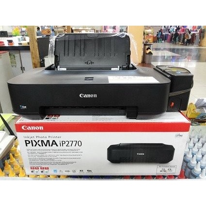 Printer Canon ip 2770 / ip2770 paket infus second berkualitas