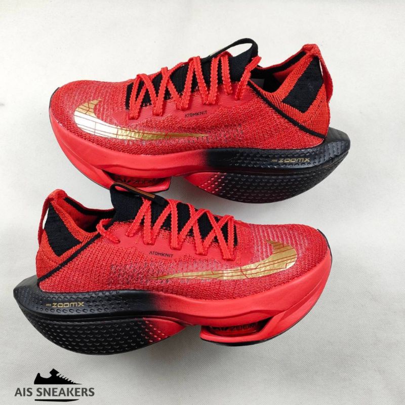 SEPATU NIKE ZOOM ALPHAFLY 2 RED CHINESE NEW YEAR