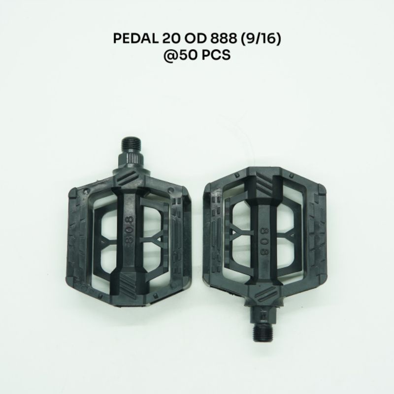 Pedal Sepeda MTB Mini Folding Lipat BMX  20 24 26 As Kecil As Besar