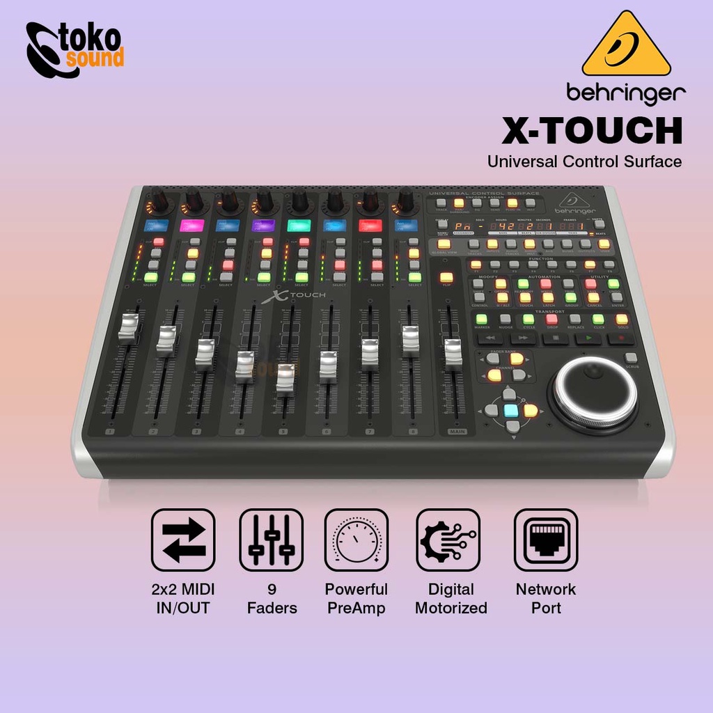 Behringer X-Touch Universal Control Surface