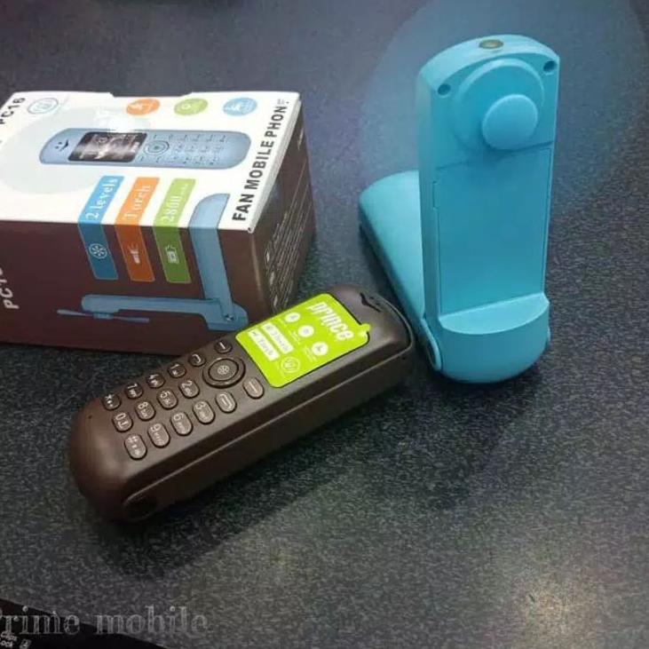 Miliki Hp Prince PC 16 Fan Hp Unik Dual sim hp Kipas Mp3 Radio Senter Hape langka