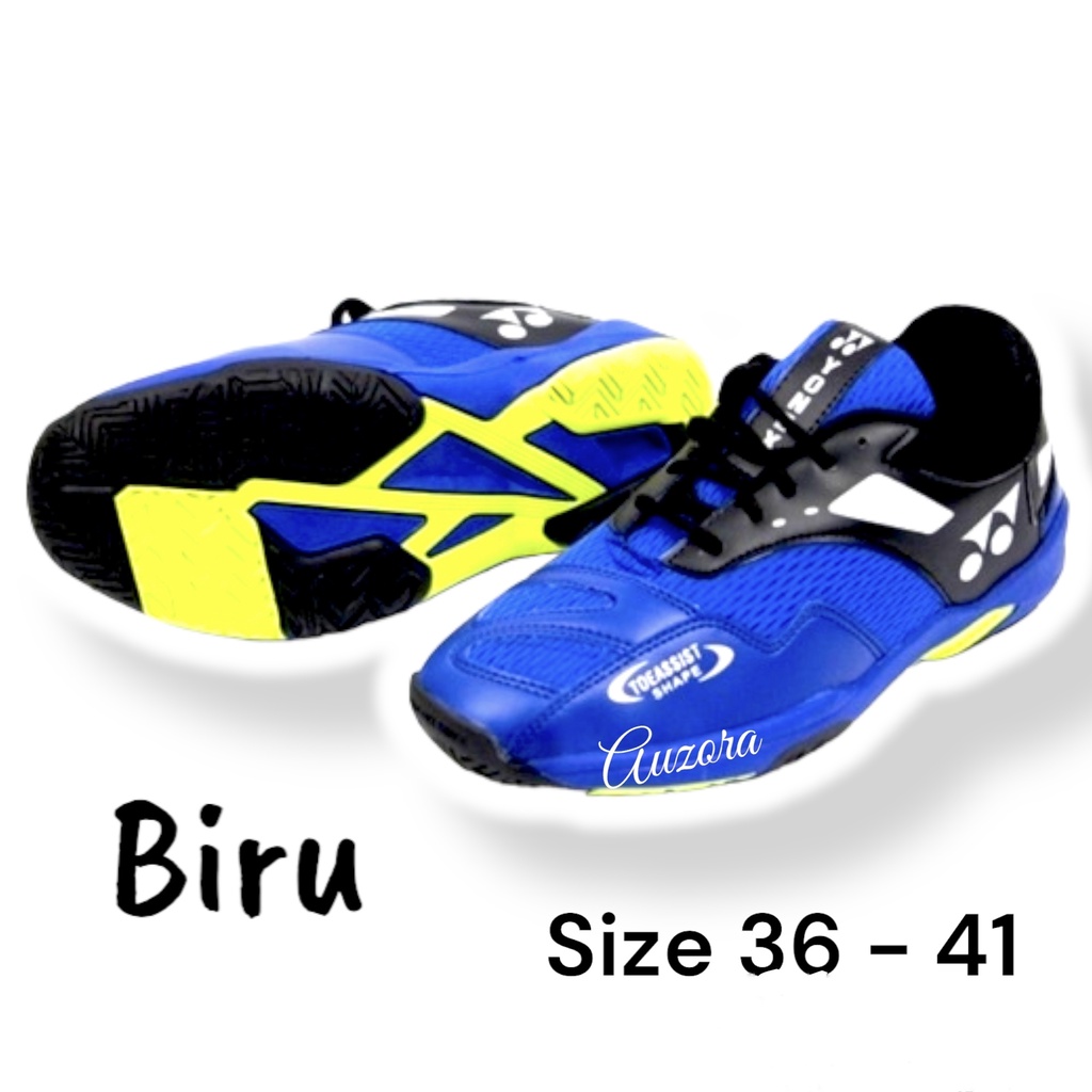 promo cuci gudang sepatu laki laki badminton warna biru sepatu indoor outdoor sepatu bulu tangkis wanita sepatu olahraga cewek model terbaru bulutangkis pria sepatu olahraga volly olahraga trainning jogging