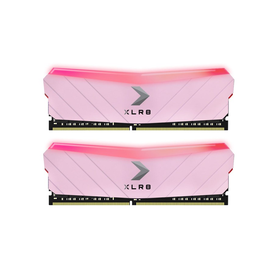 Ram PNY XLR8 RGB 16GB Kit 3600Mhz Pink Edition | Memory Longdimm