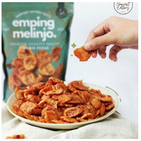 

BARU Emping Melinjo Pedas Manis Harvest Eatery ぐ