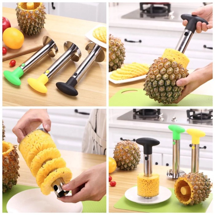 barokahgamis EZMO STEEL M7 / PINEAPPLE PEELER