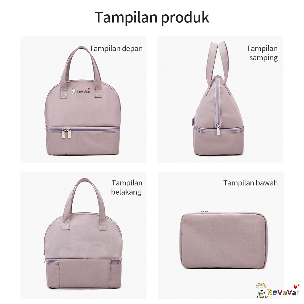 BEVAVAR  Tas Asi Cooler Bag Waterproof Diaper Bag