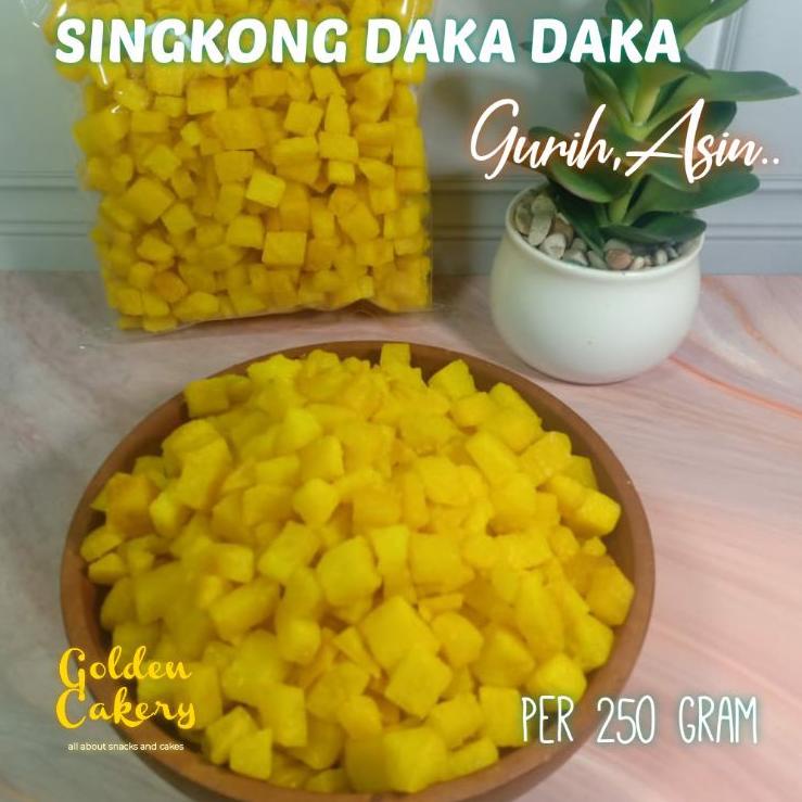 

TrxBb0B5 Singkong DAKA-DAKA | Singkong Dadu Kuning - 250 gr