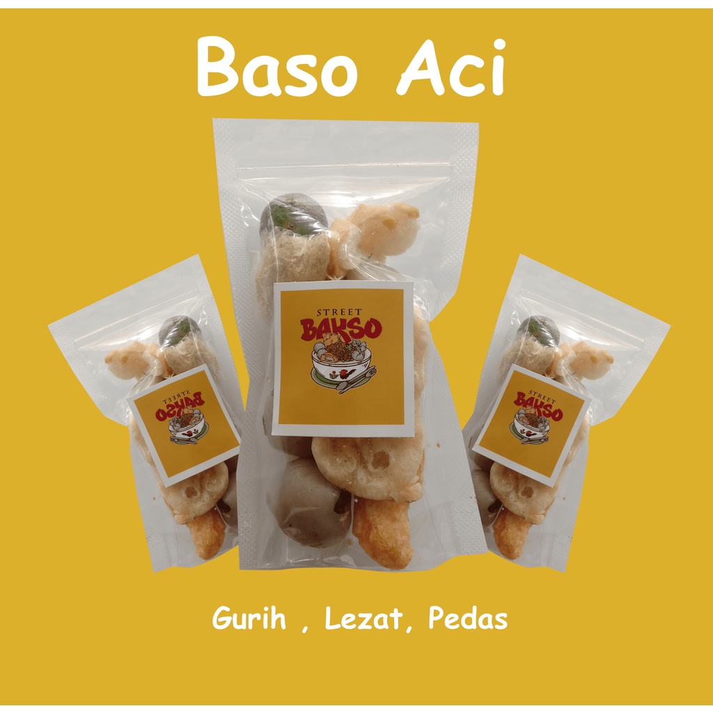 

Baso Aci/Baso/TahuKering 1 Ball