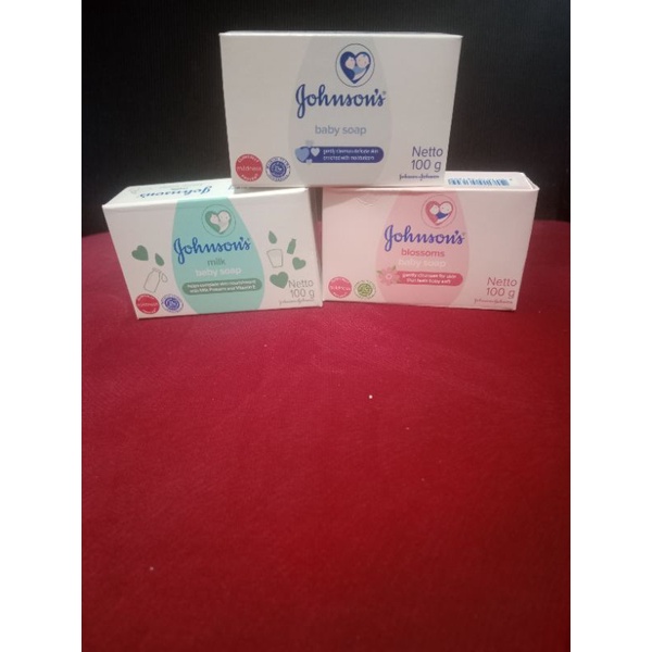 Sabun Johnson SOAP 100 gr