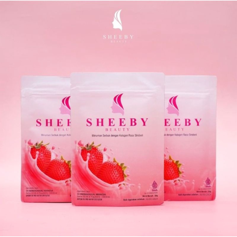 SHEEBY BEAUTY COLLAGEN / SHEEBY DRINK COLLAGEN BEST SELLER