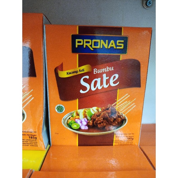 

Pronas Bumbu Sate 185gr