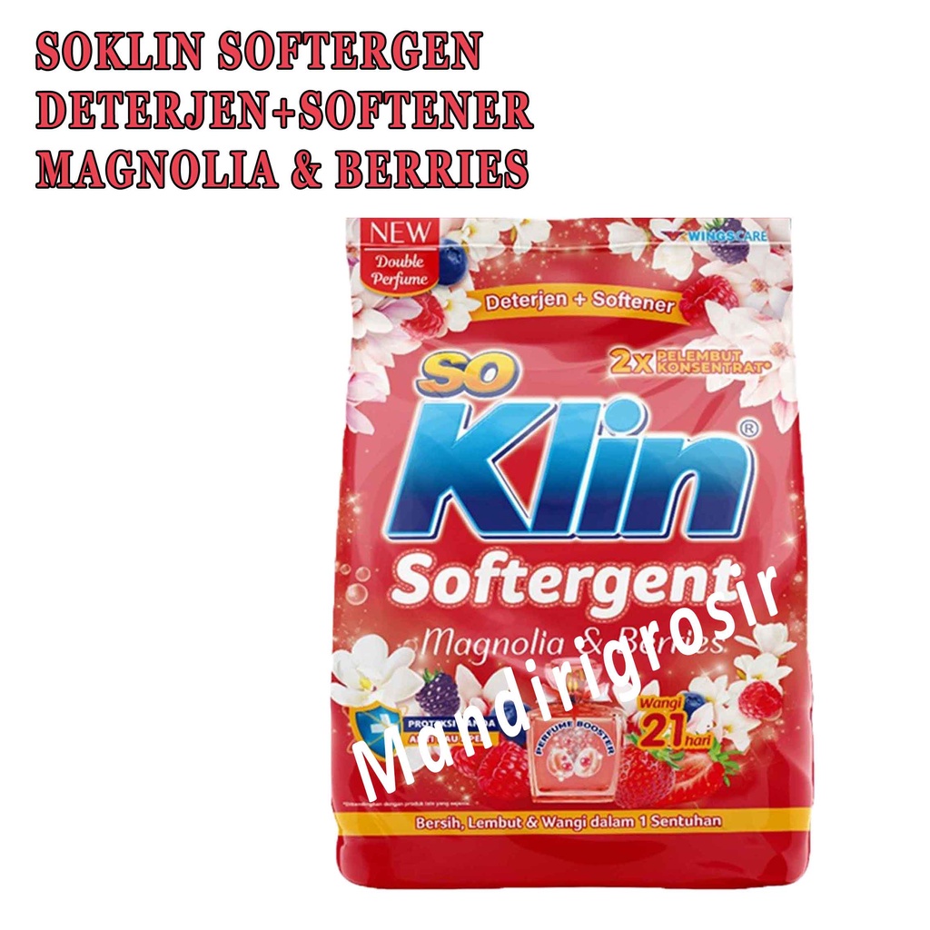 Softergen* So Klin* 770g* Cheerful Red